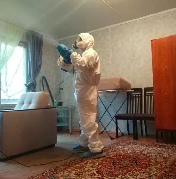 дезинсекция квартиры в Каргополе